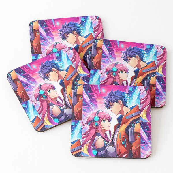 Item preview, Cyberpunk anime love designed and sold by ArtsJulian.
