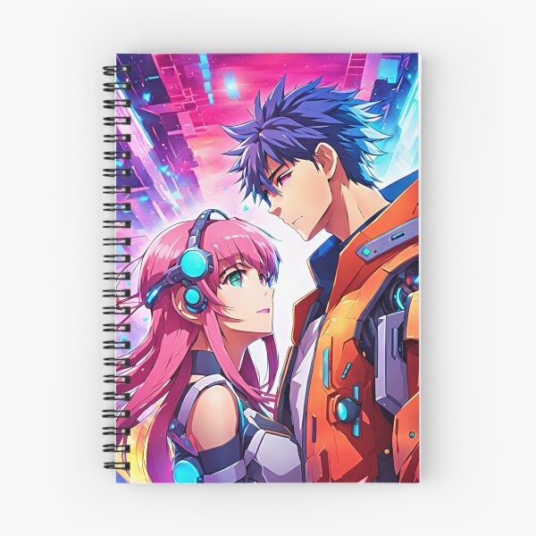 Item preview, Cyberpunk anime love designed and sold by ArtsJulian.