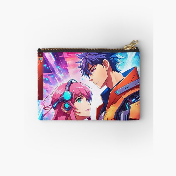 Item preview, Cyberpunk anime love designed and sold by ArtsJulian.