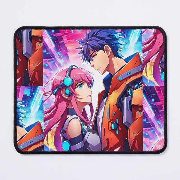 Item preview, Cyberpunk anime love designed and sold by ArtsJulian.