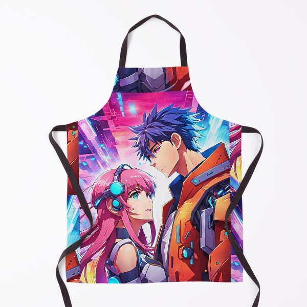 Item preview, Cyberpunk anime love designed and sold by ArtsJulian.