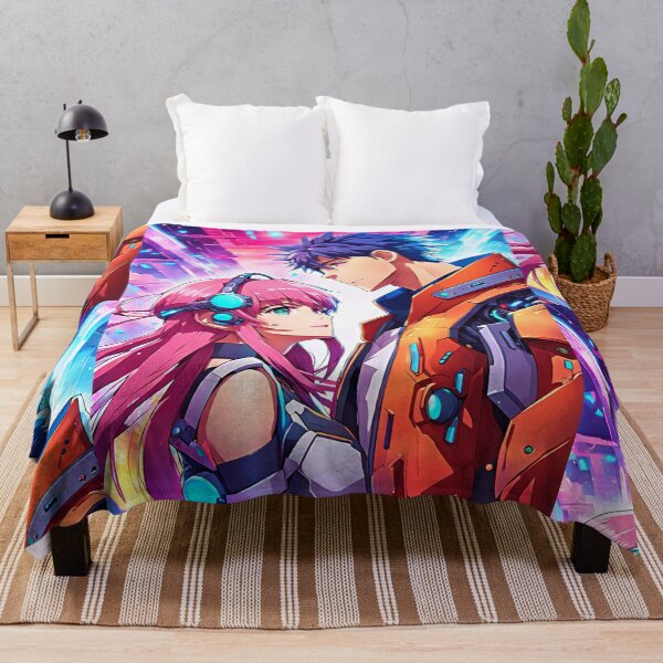 Item preview, Cyberpunk anime love designed and sold by ArtsJulian.