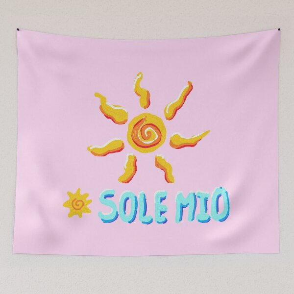 Item preview, O Sole Mio, Oh! my sun designed and sold by zzzozzo.