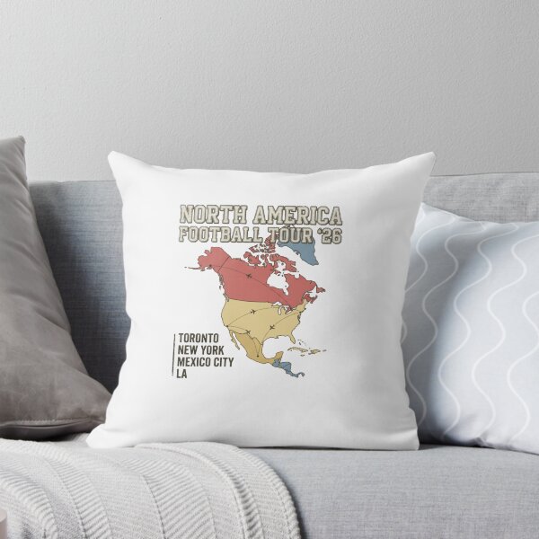 Item preview, North America Football Tour 2026 Shirt, Soccer Host Cities Tee, USA Canada Mexico 2026, Retro Soccer Fan Gift, World Football Tour designed and sold by Zion by Carvalho.
