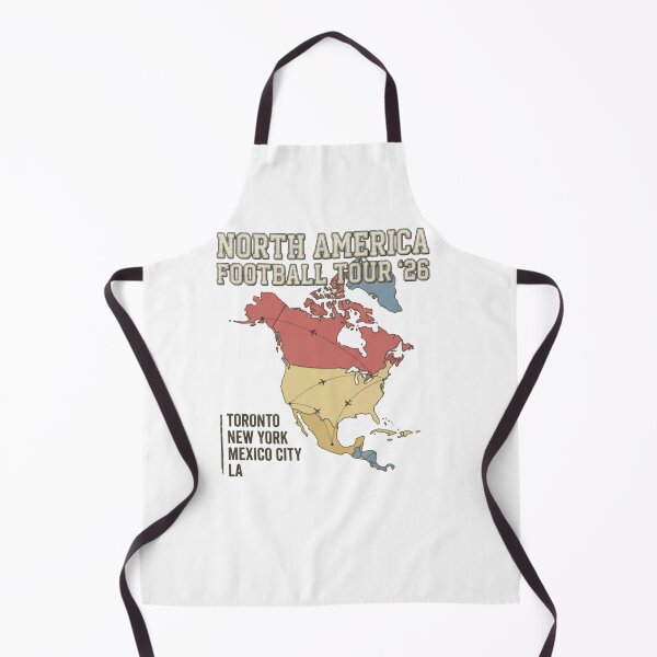 Item preview, North America Football Tour 2026 Shirt, Soccer Host Cities Tee, USA Canada Mexico 2026, Retro Soccer Fan Gift, World Football Tour designed and sold by Zion by Carvalho.