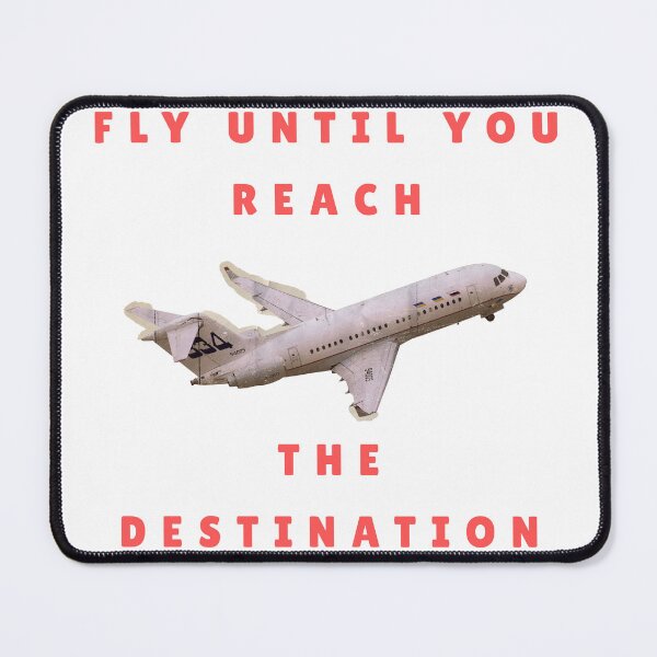 Item preview, Fly Until You Reach Destination designed and sold by Aura-Printss.