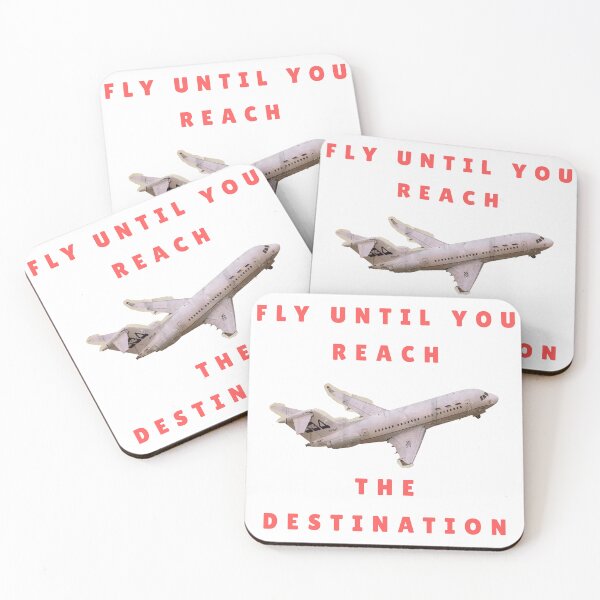 Item preview, Fly Until You Reach Destination designed and sold by Aura-Printss.