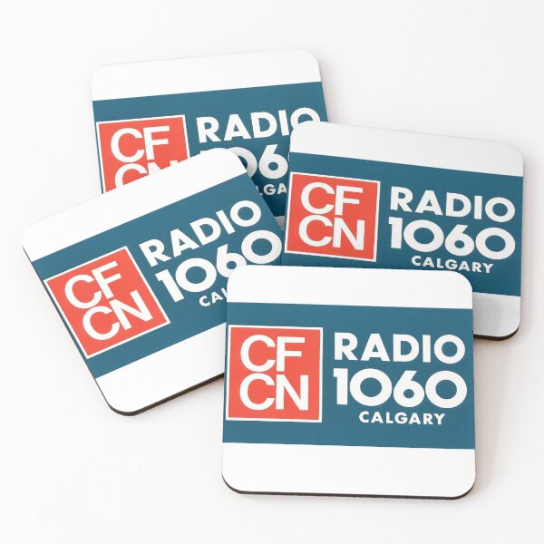 Item preview, CFCN CALGARY RADIO! designed and sold by SteinsDesigns.