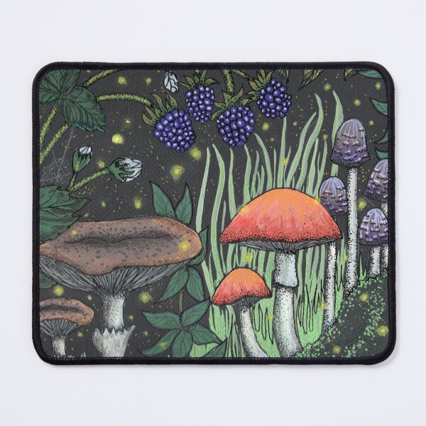 Item preview, Berries and Shrooms designed and sold by ShandraJade.