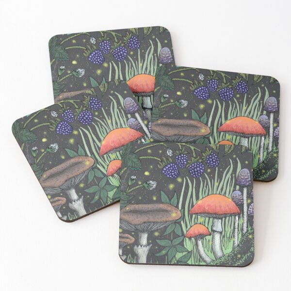 Item preview, Berries and Shrooms designed and sold by ShandraJade.