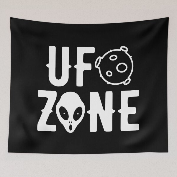 Item preview, UFO ZONE designed and sold by ALL ART .