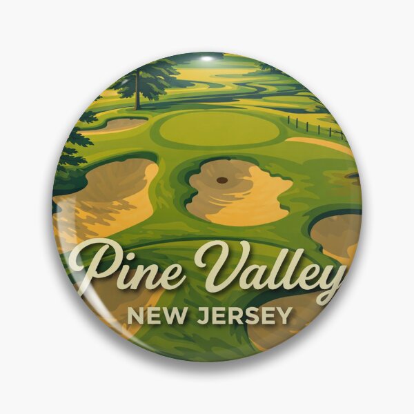 Item preview, Pine Valley Golf Art designed and sold by KiwiGrizzly.