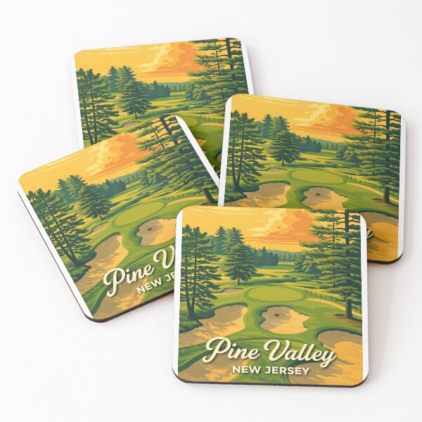 Item preview, Pine Valley Golf Art designed and sold by KiwiGrizzly.