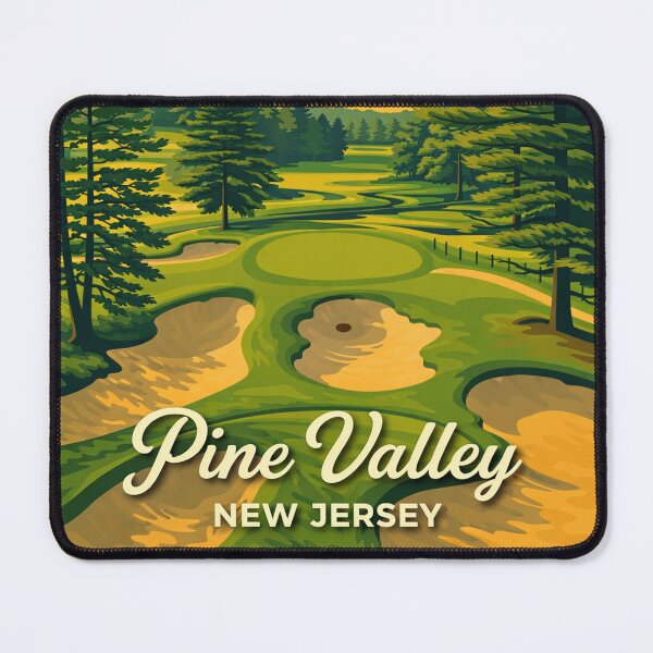 Artikelvorschau, Pine Valley Golf Art entworfen und verkauft von KiwiGrizzly.