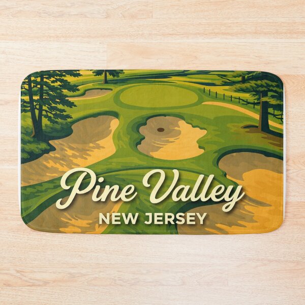 Item preview, Pine Valley Golf Art designed and sold by KiwiGrizzly.