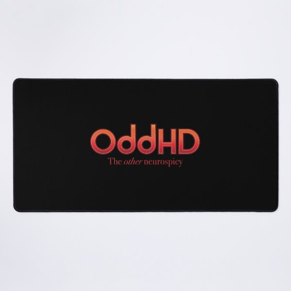 Item preview, OddHD - The other neurospicy designed and sold by KyokoRox.