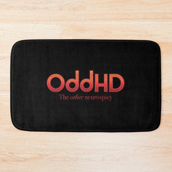 Item preview, OddHD - The other neurospicy designed and sold by KyokoRox.