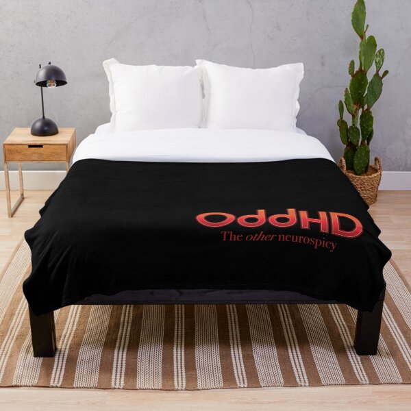 Item preview, OddHD - The other neurospicy designed and sold by KyokoRox.