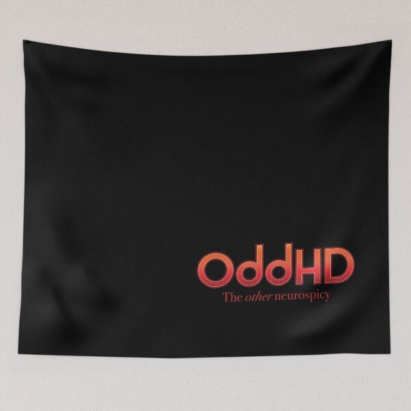 Item preview, OddHD - The other neurospicy designed and sold by KyokoRox.