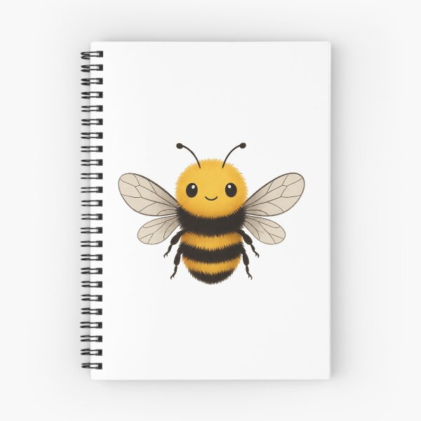 Item preview, Honey Bee Adorable Cute Nature Drawing designed and sold by SassyArtistry.