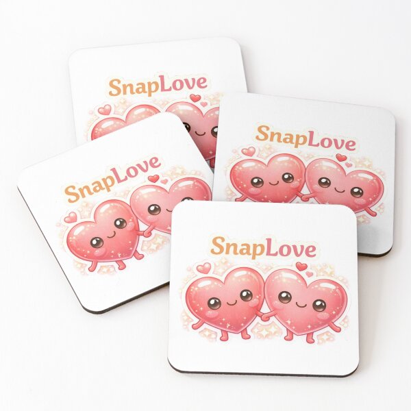 Item preview, SnapLove Twin Hearts Hug designed and sold by lorand-designs.