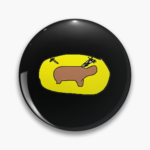 Item preview, Buffalo Sabres Mspaint Logo designed and sold by Ginflon.