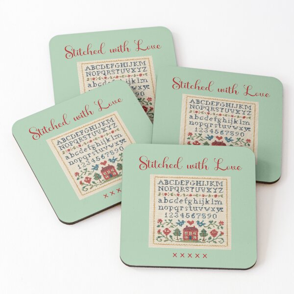 Item preview, Stitched with Love Cottagecore designed and sold by Sachie's Studio.