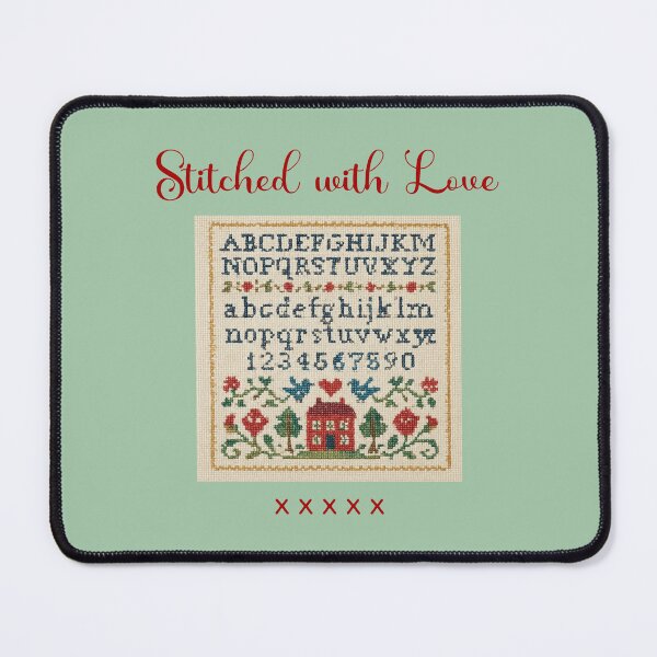 Item preview, Stitched with Love Cottagecore designed and sold by Sachie's Studio.