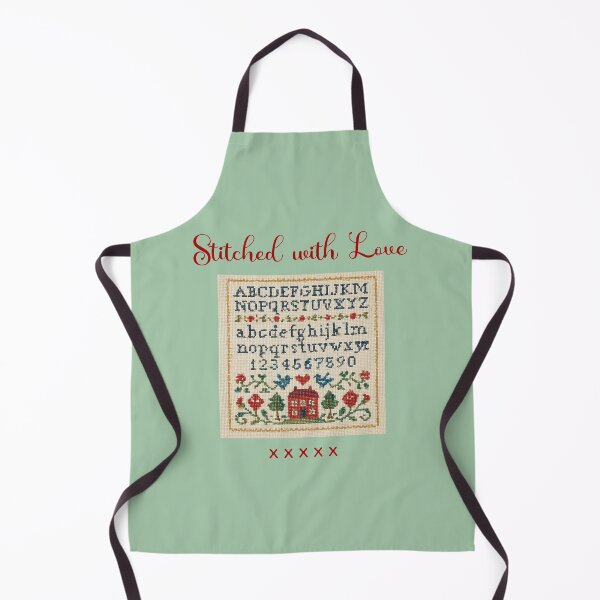 Item preview, Stitched with Love Cottagecore designed and sold by Sachie's Studio.