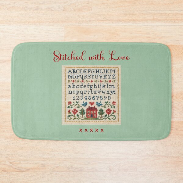 Item preview, Stitched with Love Cottagecore designed and sold by Sachie's Studio.