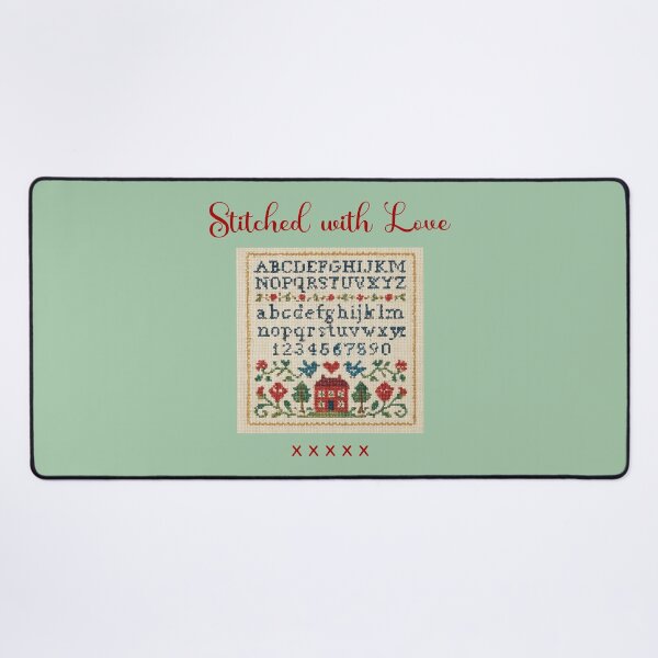 Item preview, Stitched with Love Cottagecore designed and sold by Sachie's Studio.