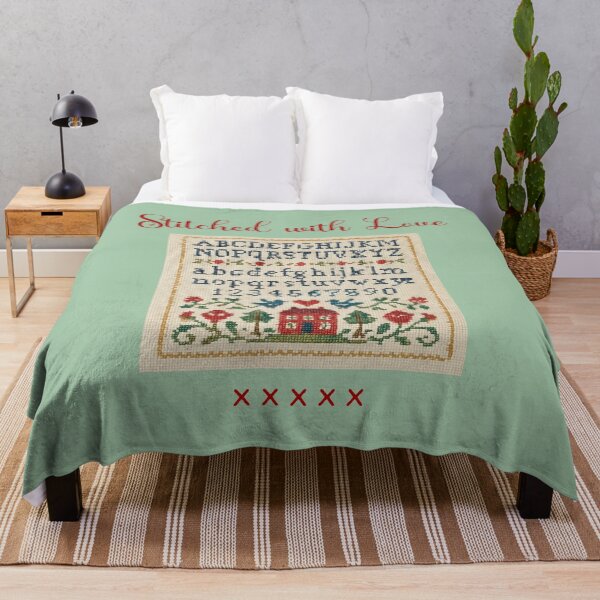 Item preview, Stitched with Love Cottagecore designed and sold by Sachie's Studio.