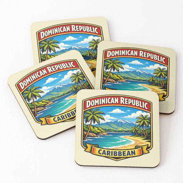 Item preview, Dominican Republic - Caribbean designed and sold by Myra365Art.