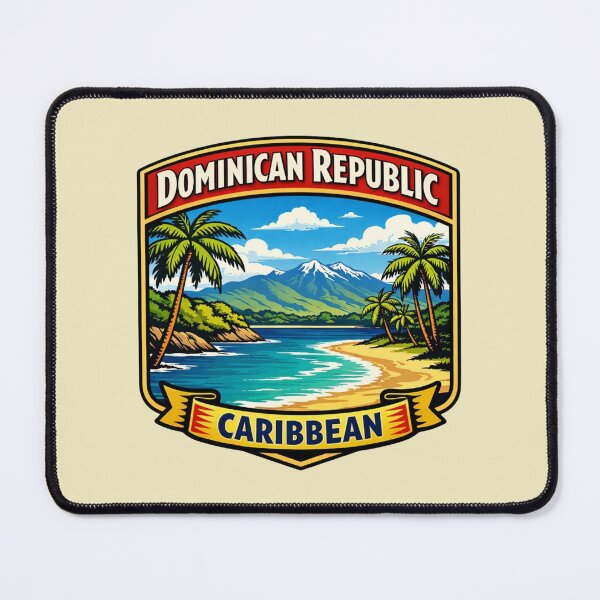 Item preview, Dominican Republic - Caribbean designed and sold by Myra365Art.
