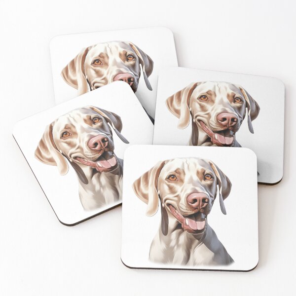 Item preview, Weimaraner Lover Art – Elegant Weimaraner Dog Design designed and sold by Petals & Paws by Mari.