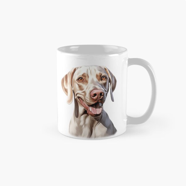Item preview, Weimaraner Lover Art – Elegant Weimaraner Dog Design designed and sold by Petals & Paws by Mari.