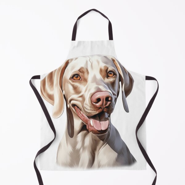 Item preview, Weimaraner Lover Art – Elegant Weimaraner Dog Design designed and sold by Petals & Paws by Mari.