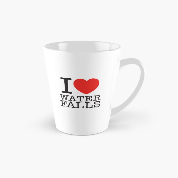 Item preview, I Love Water Falls designed and sold by shitpostee.