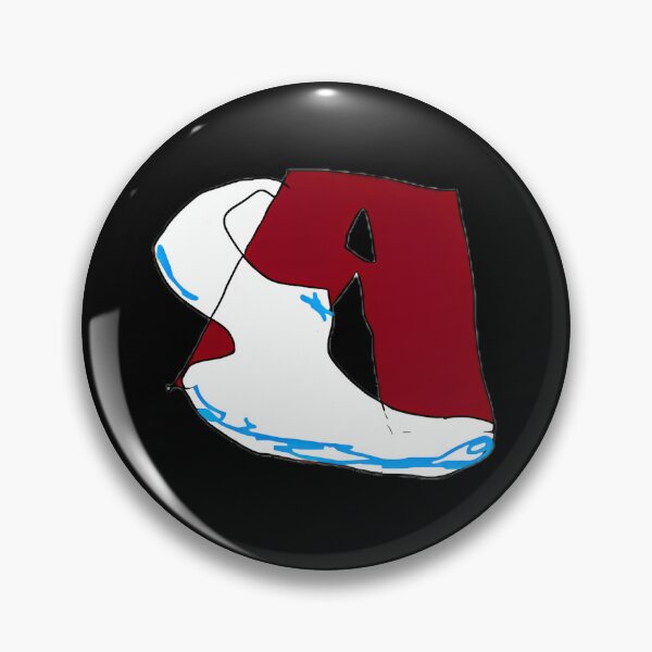 Item preview, Colorado Avalanche Mspaint Logo designed and sold by 99fils.
