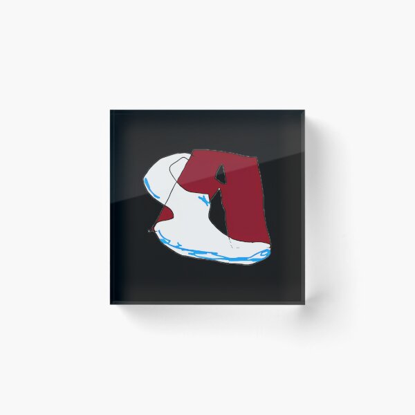 Item preview, Colorado Avalanche Mspaint Logo designed and sold by 99fils.