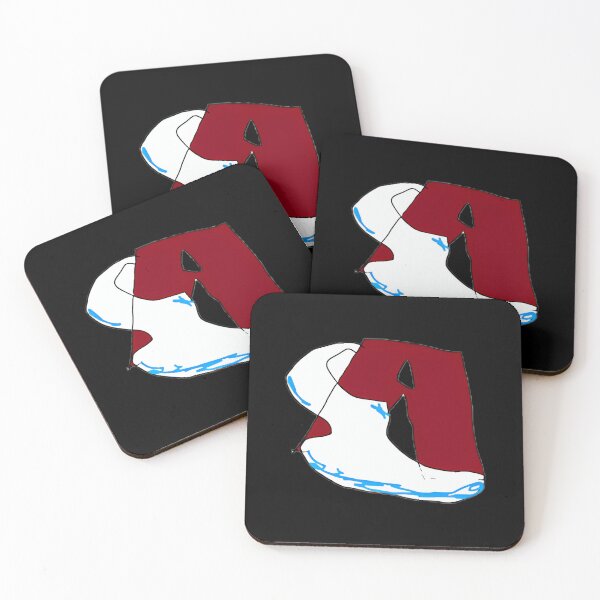 Item preview, Colorado Avalanche Mspaint Logo designed and sold by 99fils.