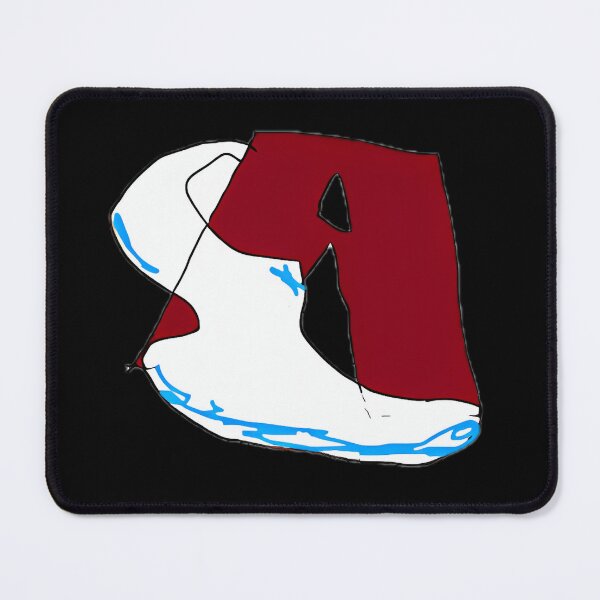 Item preview, Colorado Avalanche Mspaint Logo designed and sold by 99fils.