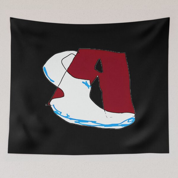 Item preview, Colorado Avalanche Mspaint Logo designed and sold by 99fils.