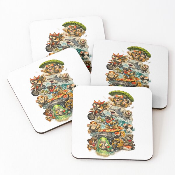 Item preview, Crazy animals  designed and sold by Lovedesigning25.