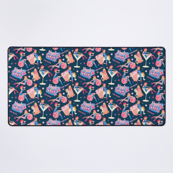 Item preview, Retro Disco Cowgirl Pattern – Pink Pin-Up Western Party Aesthetic designed and sold by GiftsCreek.