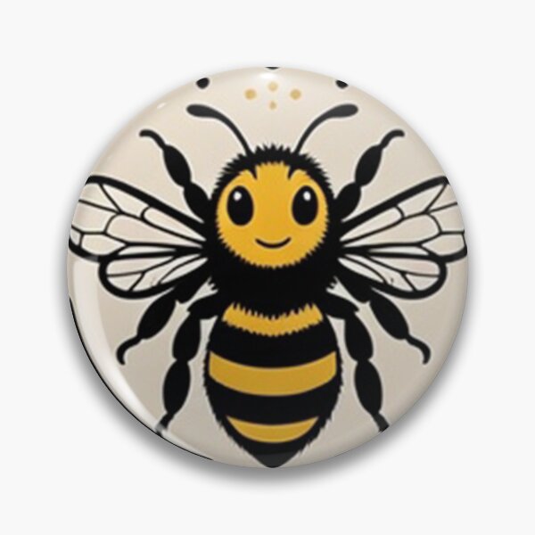 Item preview, Tape Honey Bees Adorable Cute Nature Drawing designed and sold by SassyArtistry.