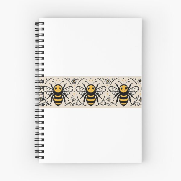 Item preview, Tape Honey Bees Adorable Cute Nature Drawing designed and sold by SassyArtistry.