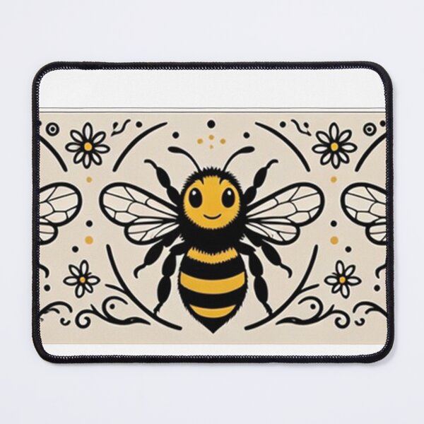 Item preview, Tape Honey Bees Adorable Cute Nature Drawing designed and sold by SassyArtistry.