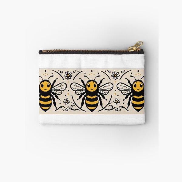 Item preview, Tape Honey Bees Adorable Cute Nature Drawing designed and sold by SassyArtistry.