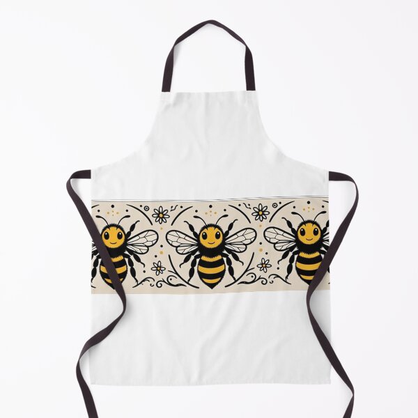 Item preview, Tape Honey Bees Adorable Cute Nature Drawing designed and sold by SassyArtistry.